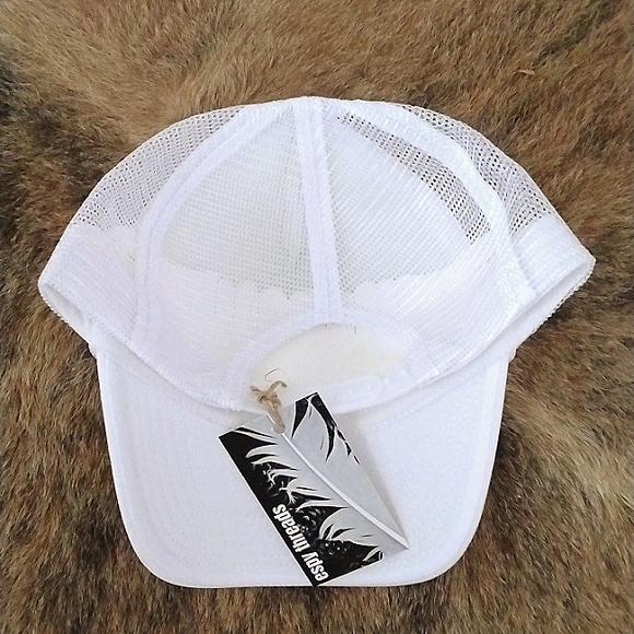 Custom Boston Red Sox Grateful Dead Snapback Trucker Hat - Picture 2 of 2